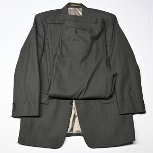 Jean-Paul Germain‎ 46 Tall 40x30 Brown Glenn Check Wool Mens Jacket Pants Suit